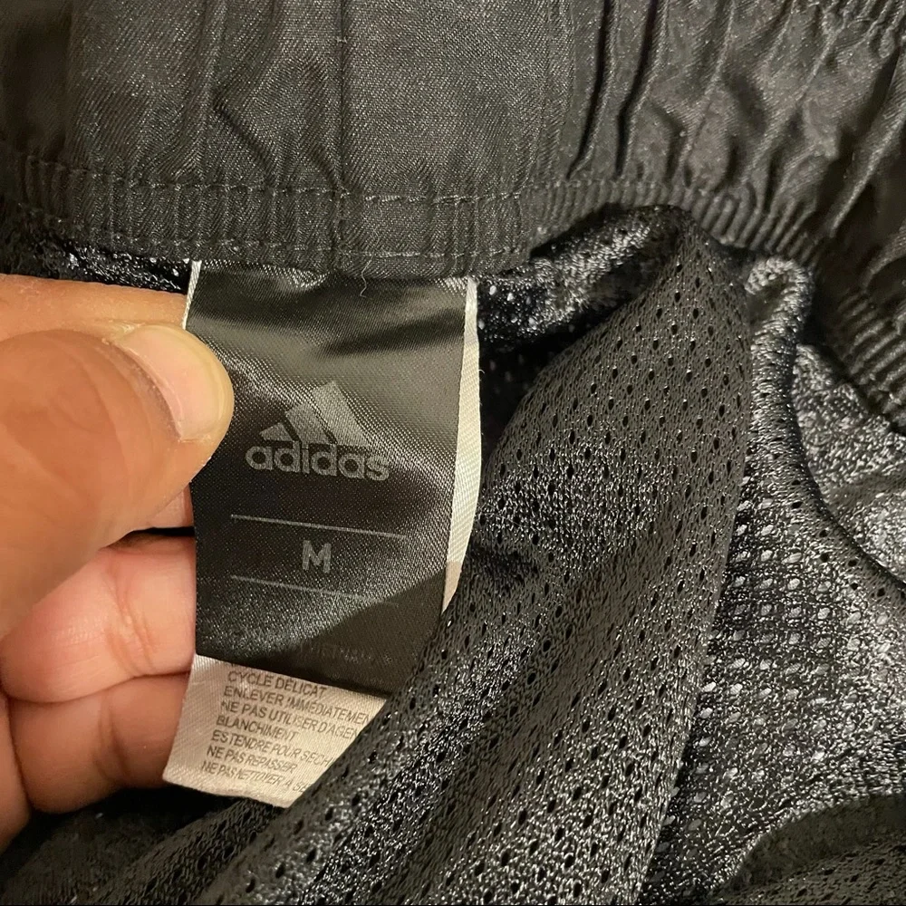 Adidas Mens Blue and Black Swim Short size M‎